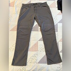 Du/er Gray Casual Pants. 38x34.